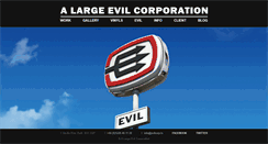 Desktop Screenshot of evilcorp.tv